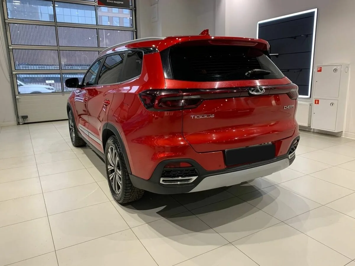 Chery Tiggo 8