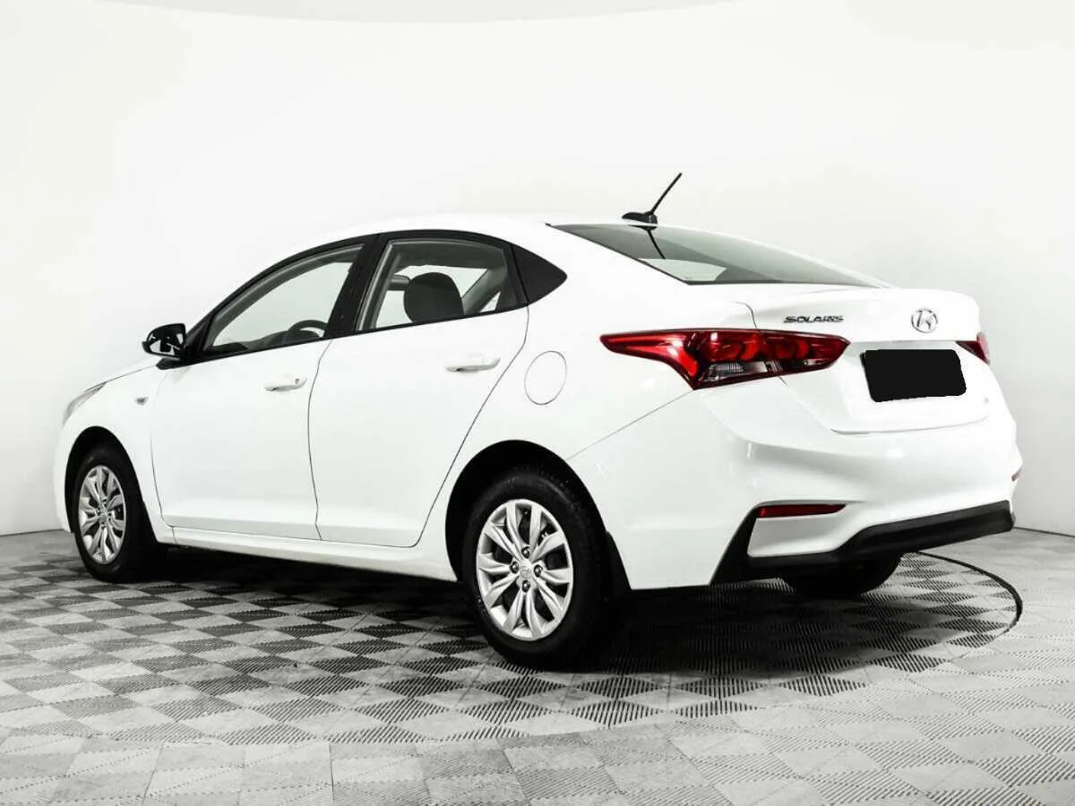Hyundai Solaris