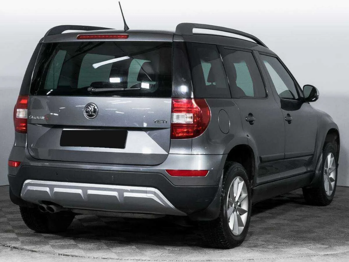 Skoda Yeti