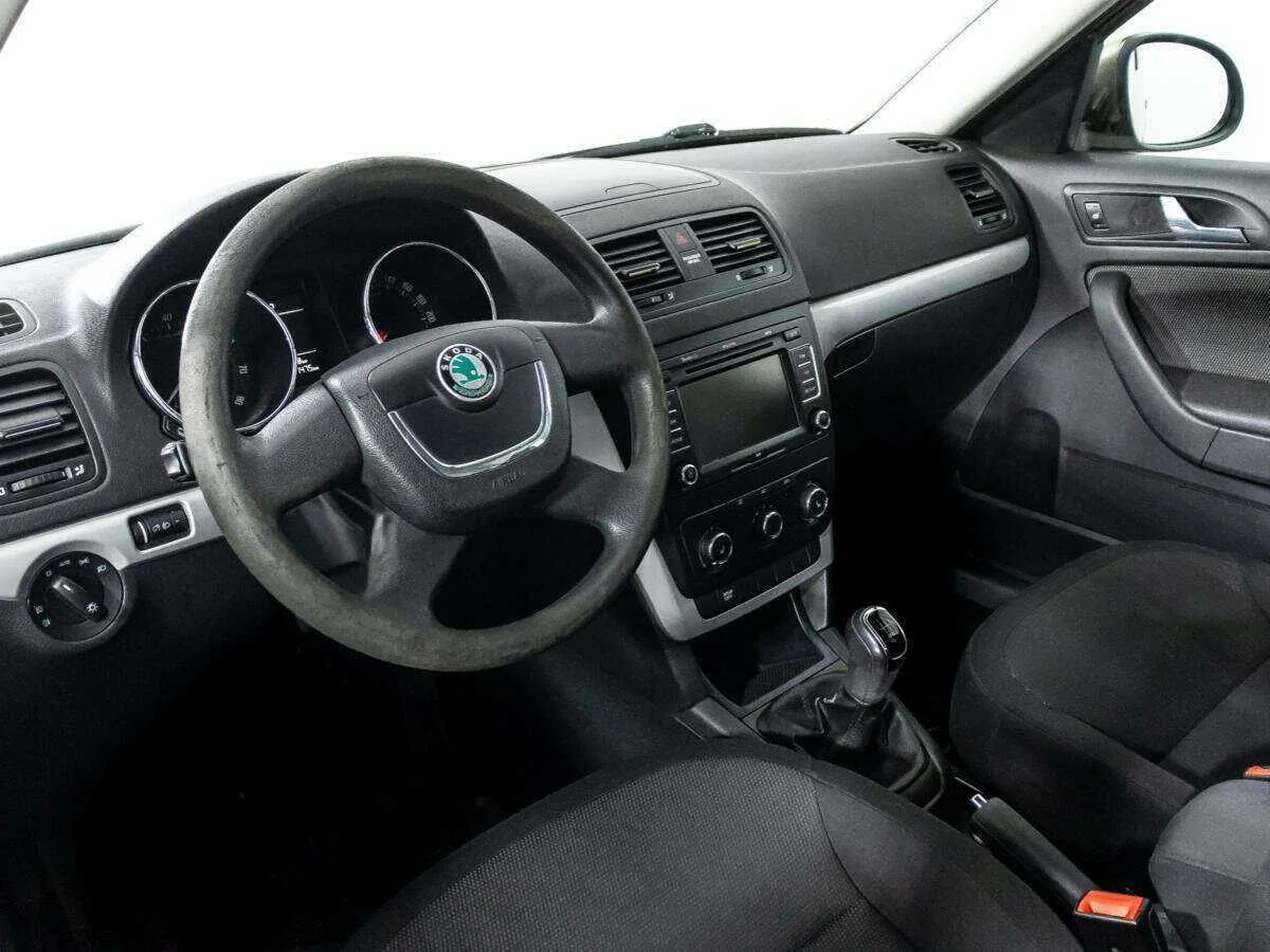Skoda Yeti