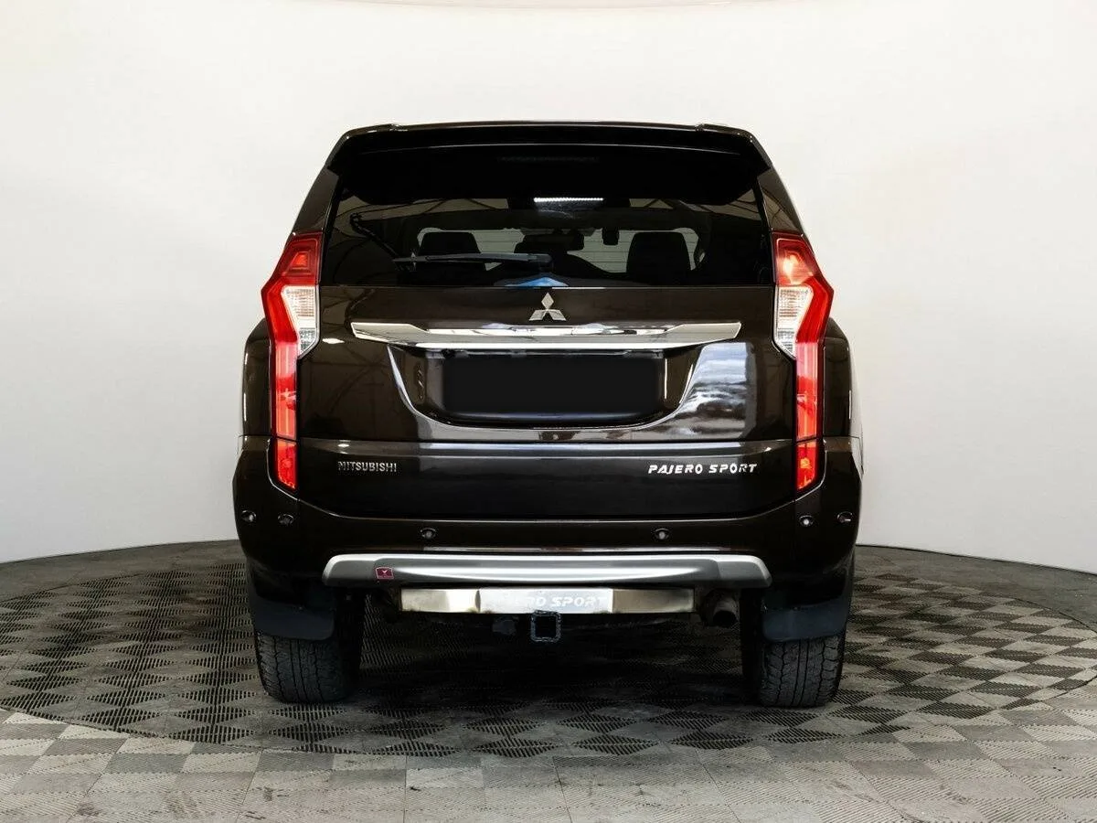 Mitsubishi Pajero Sport