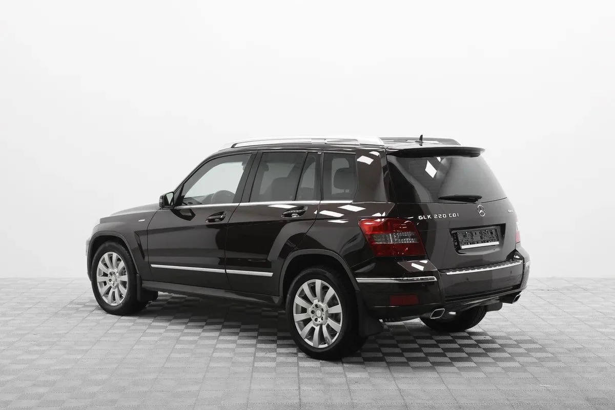 Mercedes-Benz GLK-Класс