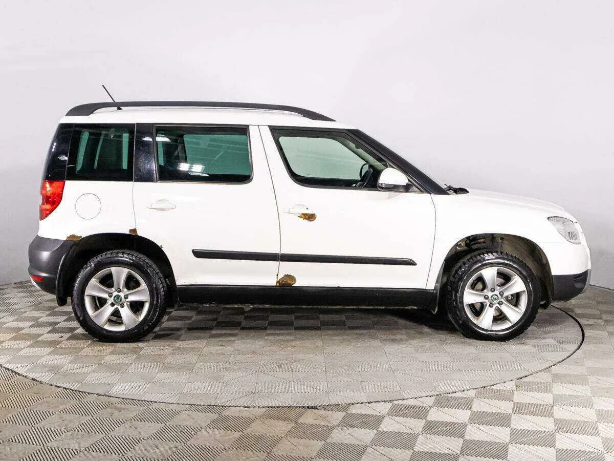 Skoda Yeti