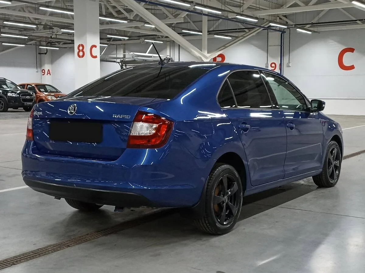 Skoda Rapid