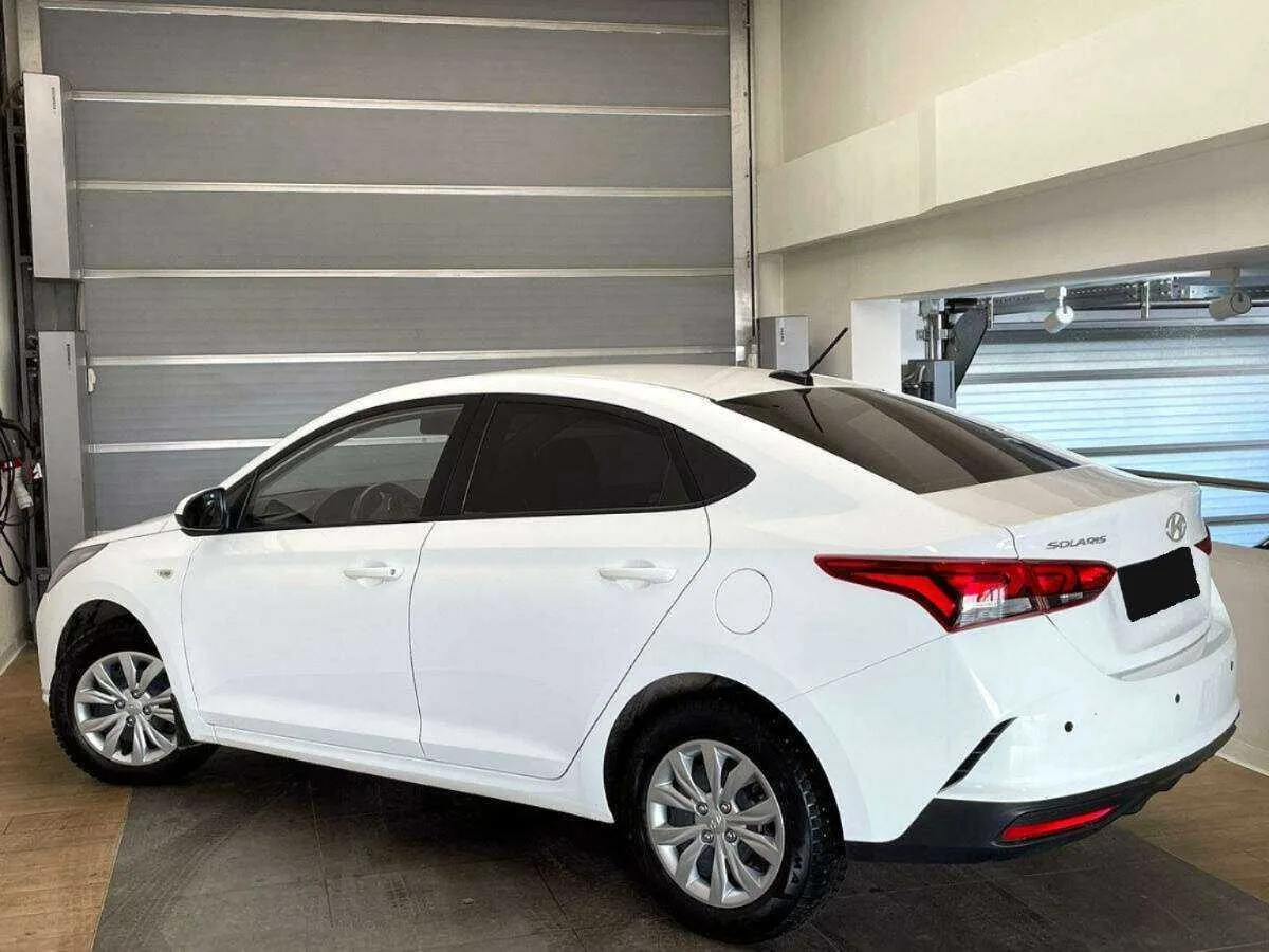 Hyundai Solaris