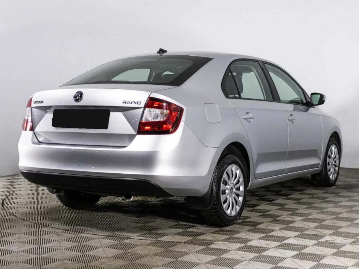Skoda Rapid