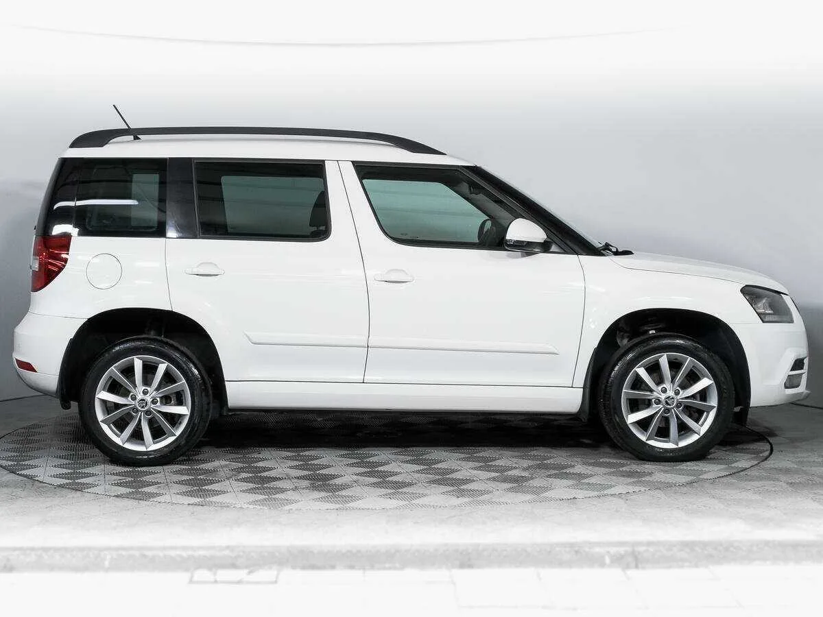Skoda Yeti