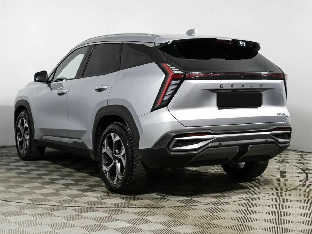 Geely Atlas