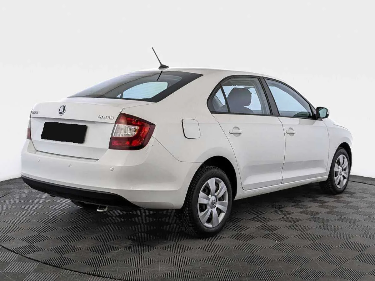 Skoda Rapid
