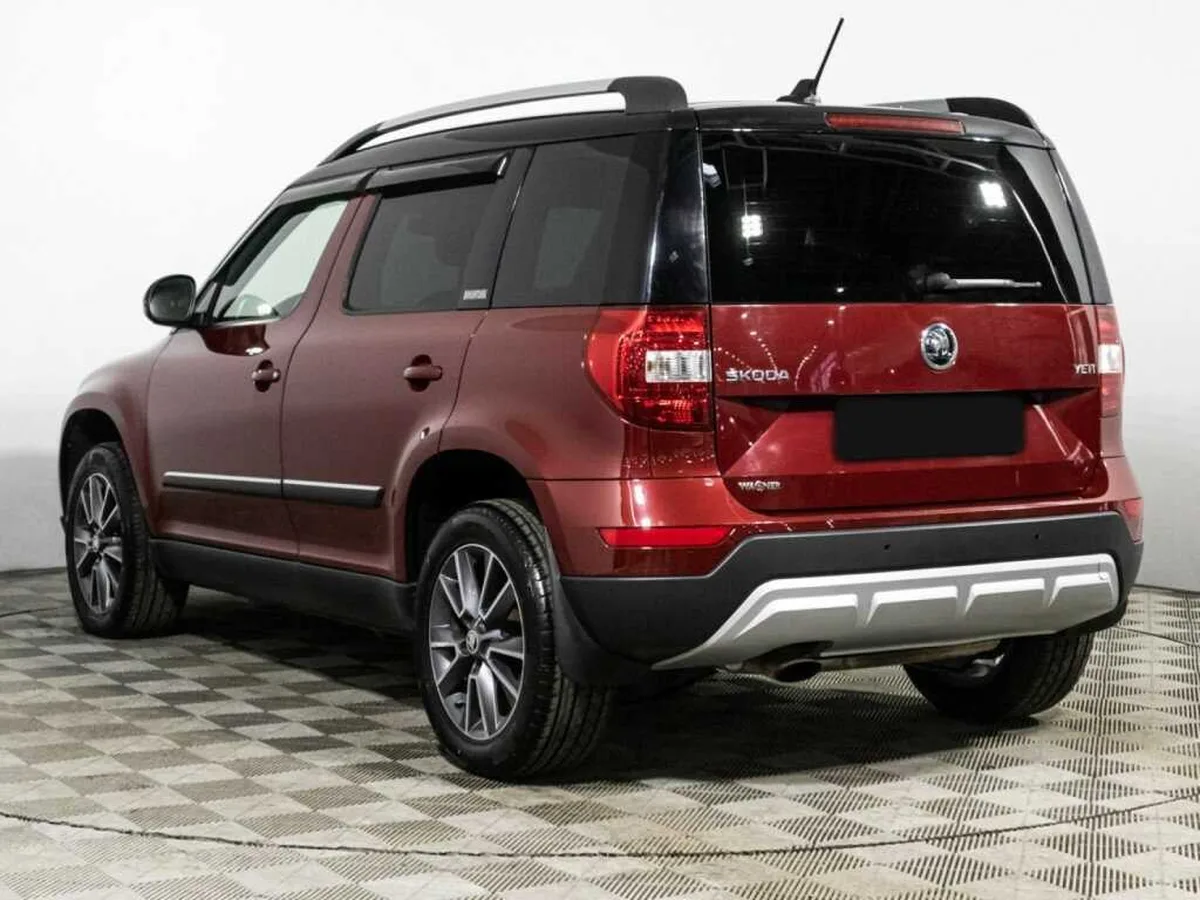 Skoda Yeti