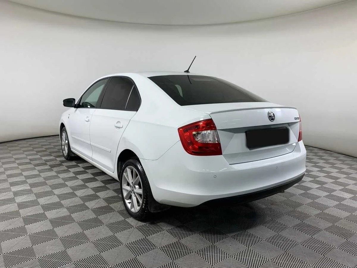 Skoda Rapid