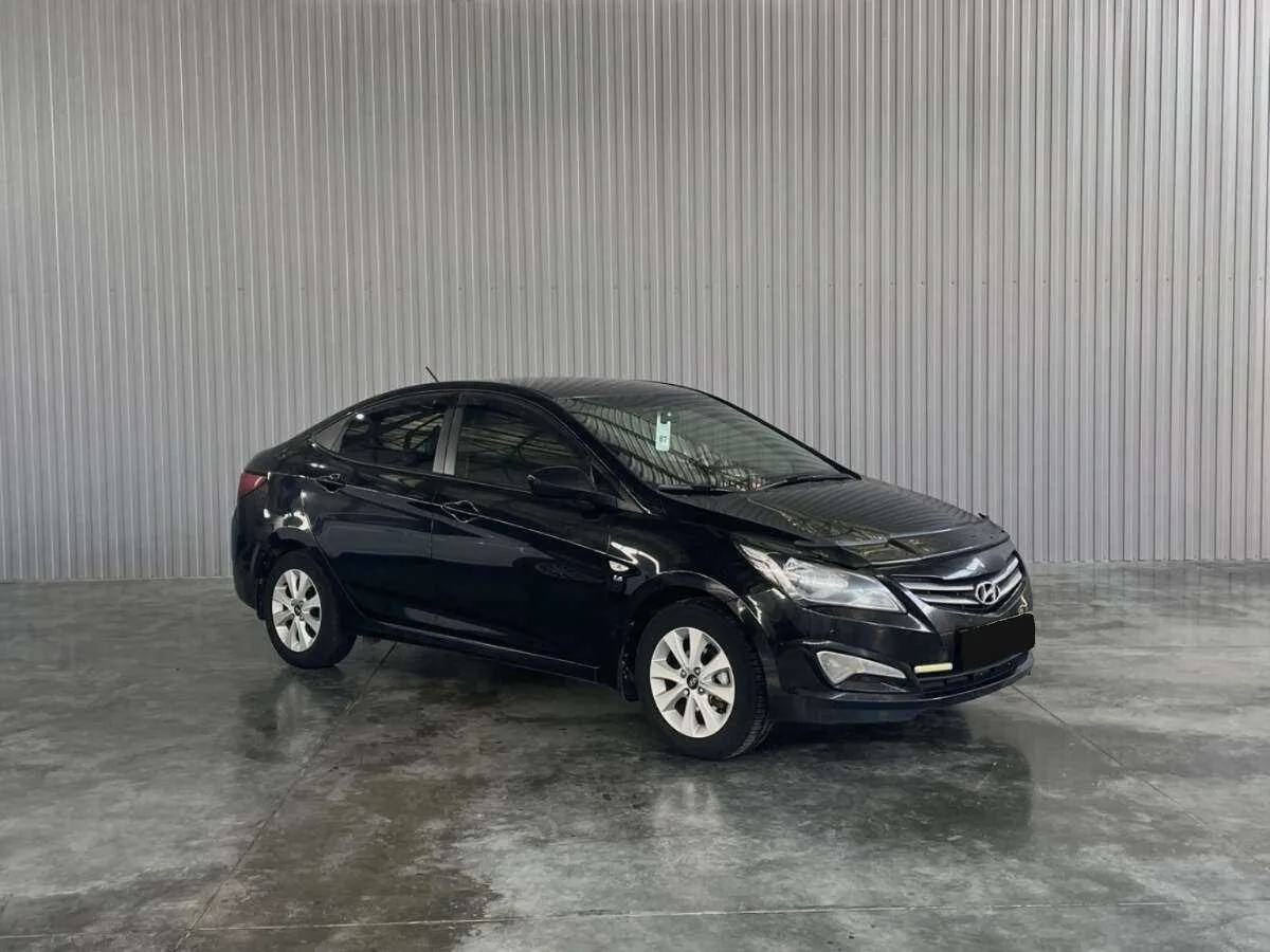 Hyundai Solaris