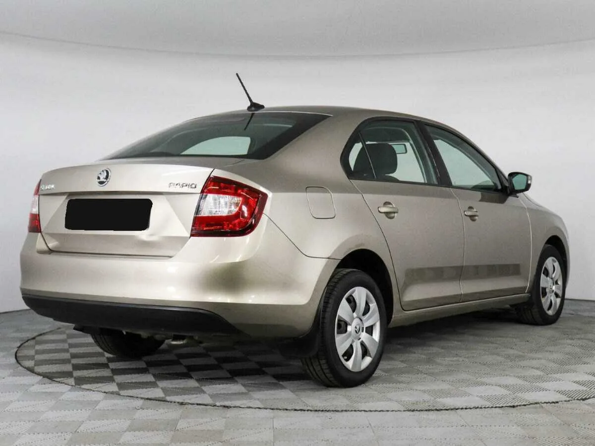 Skoda Rapid