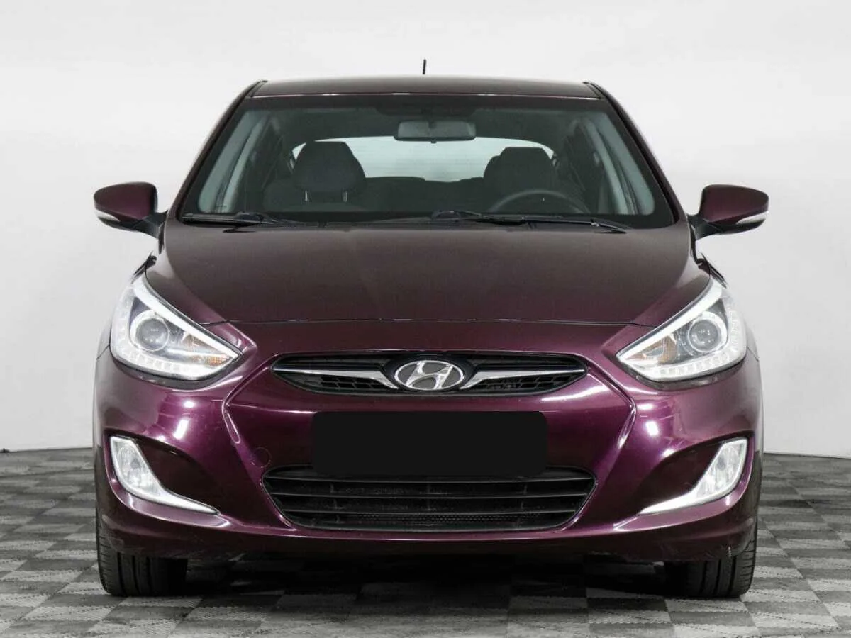 Hyundai Solaris