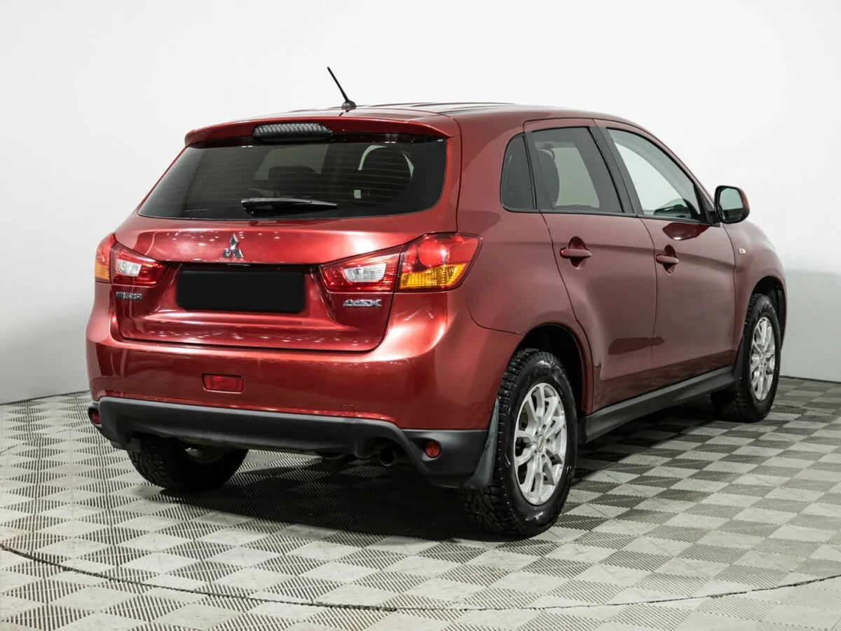 Mitsubishi ASX