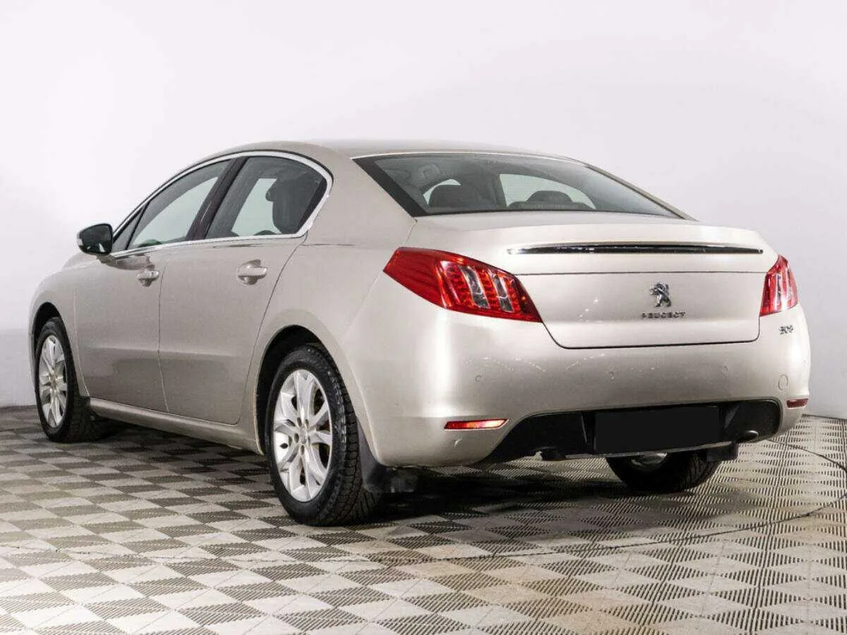 Peugeot 508
