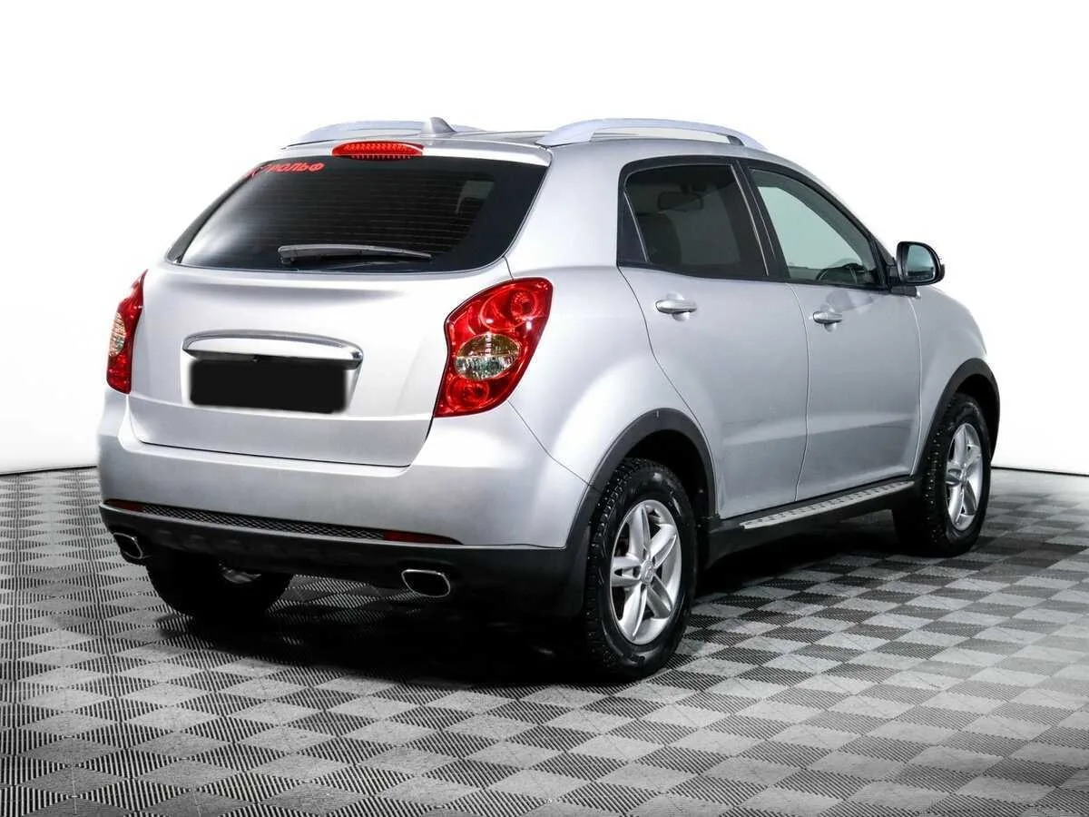 SsangYong Actyon
