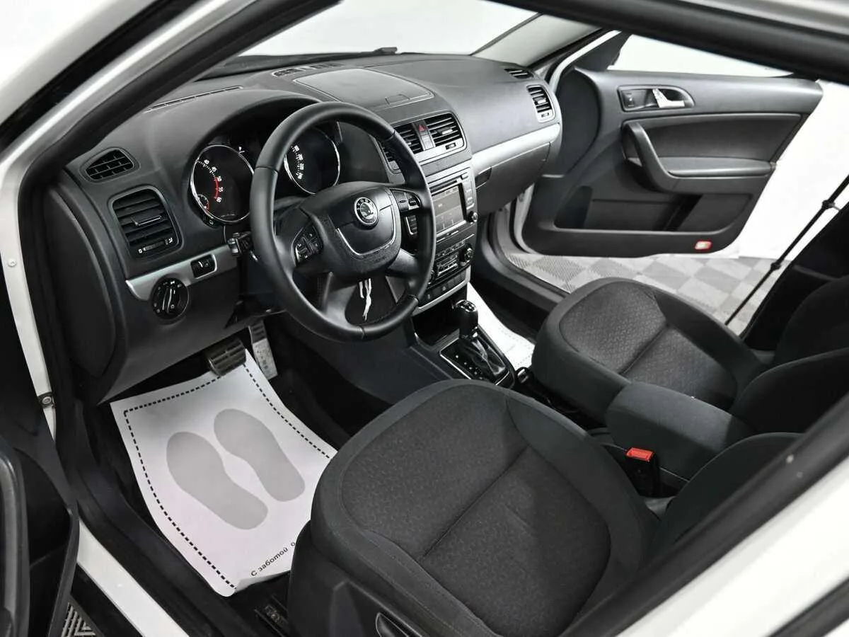 Skoda Yeti