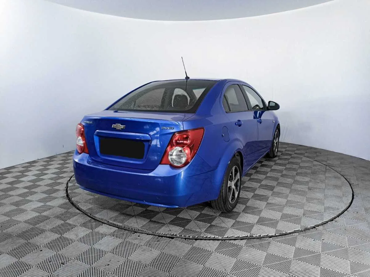 Chevrolet Aveo