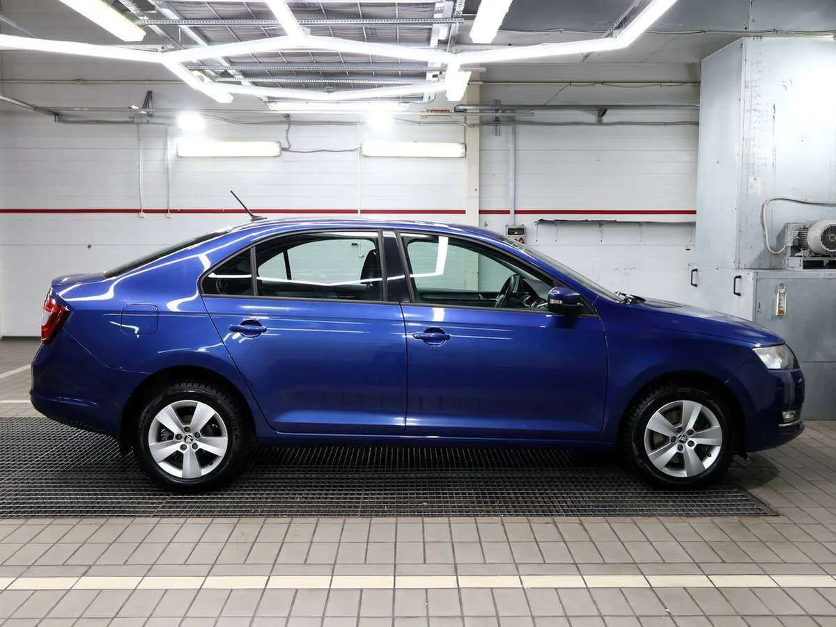 Skoda Rapid