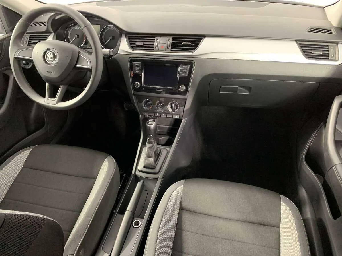 Skoda Rapid