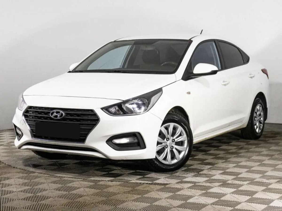 Hyundai Solaris