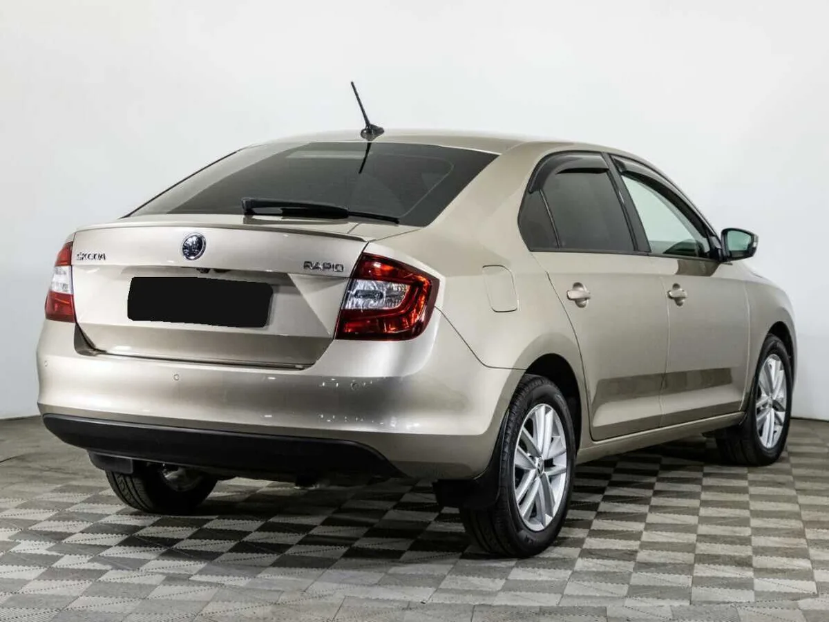 Skoda Rapid