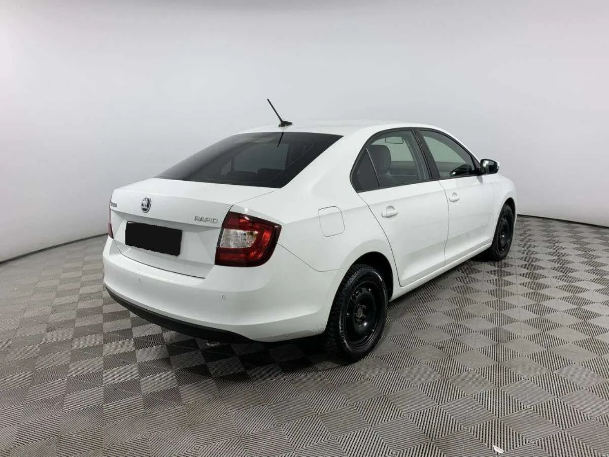 Skoda Rapid