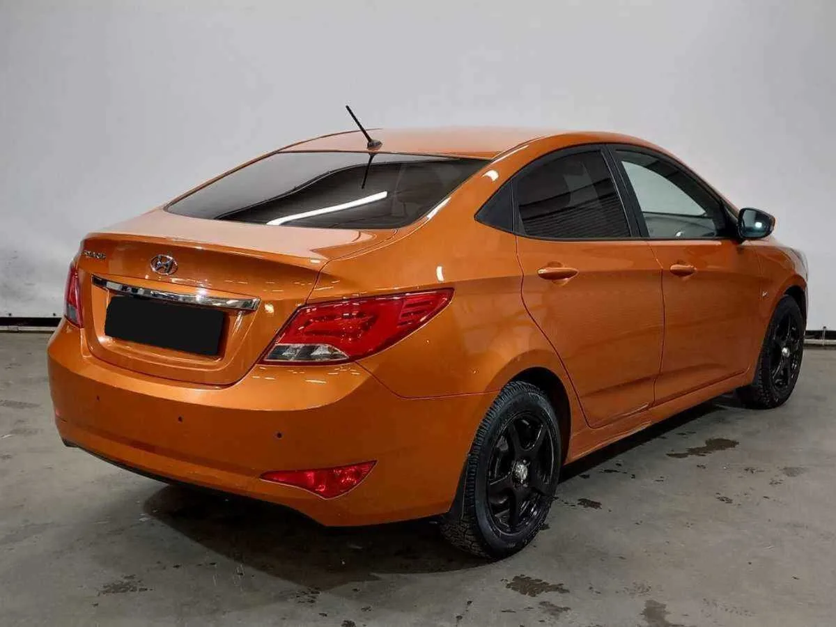 Hyundai Solaris