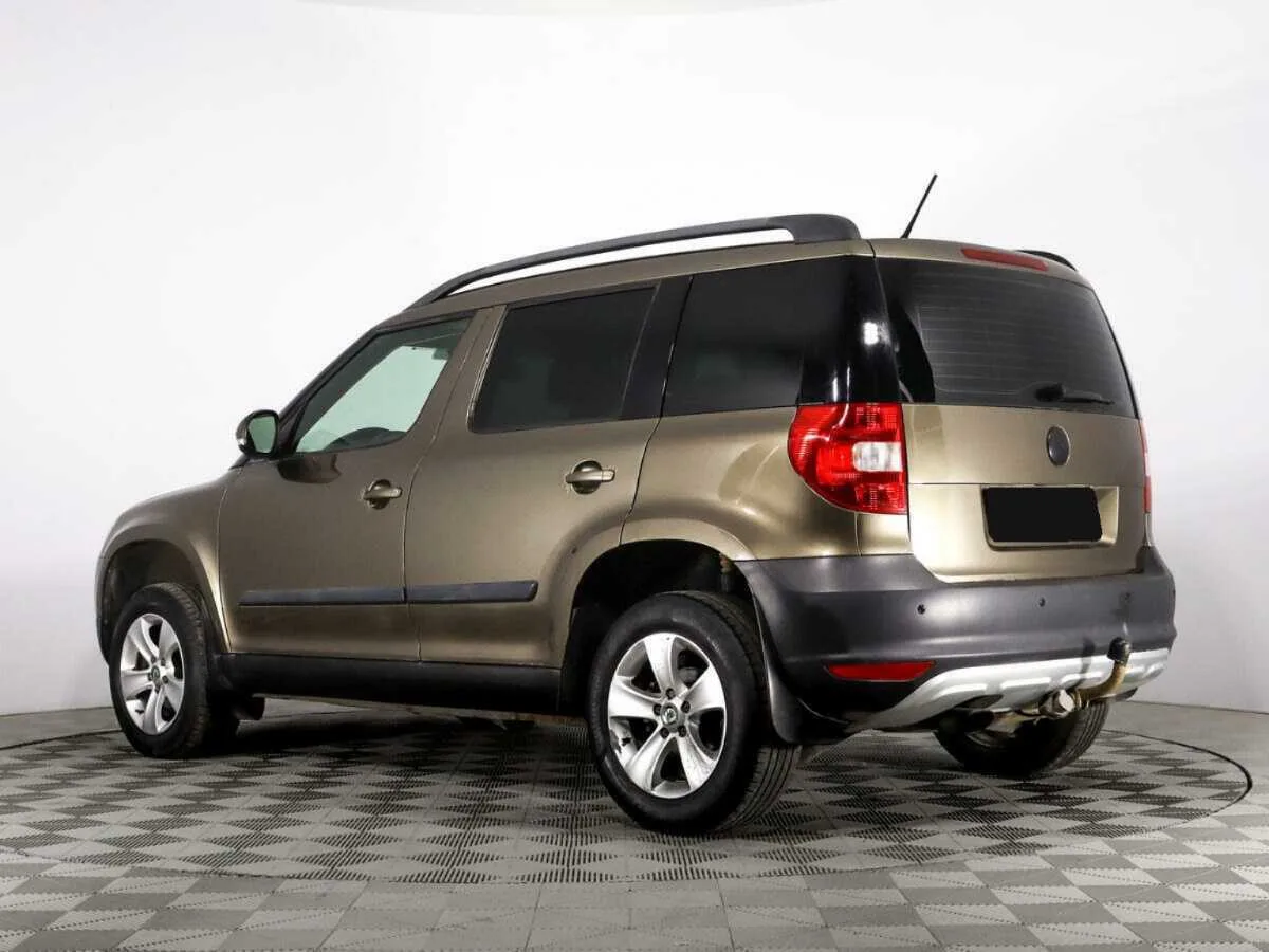 Skoda Yeti