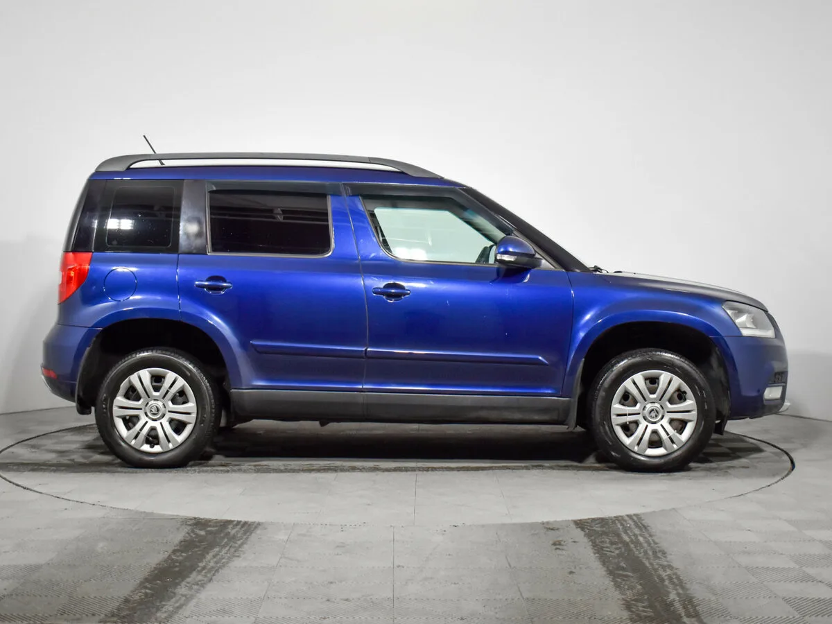 Skoda Yeti