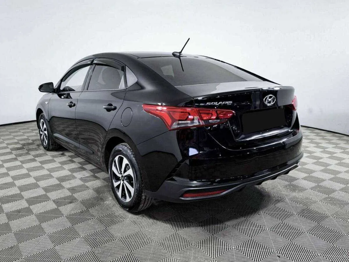 Hyundai Solaris