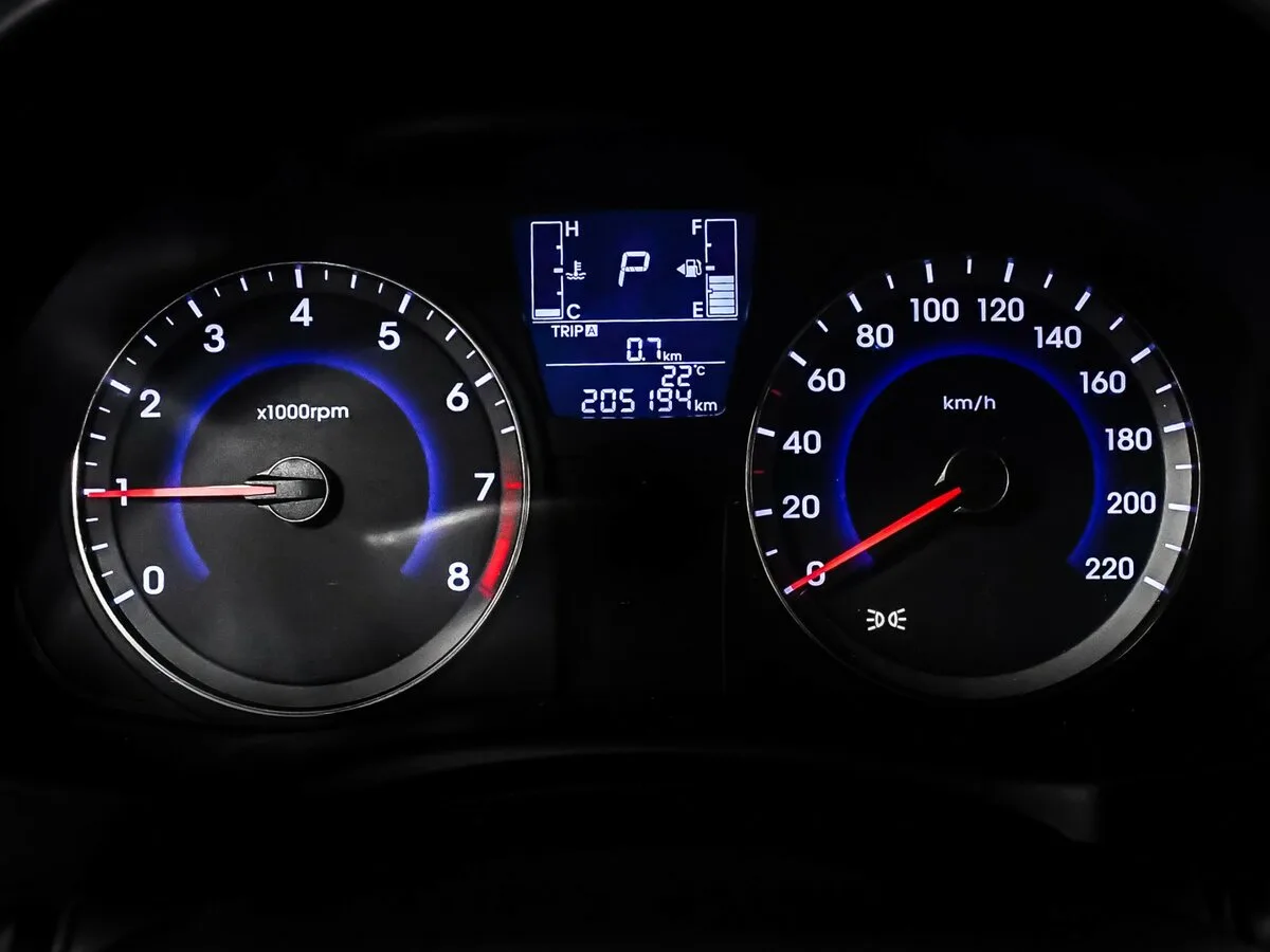 Hyundai Solaris