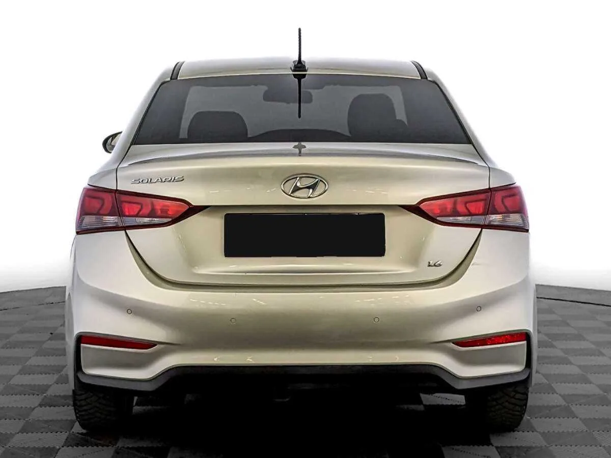 Hyundai Solaris