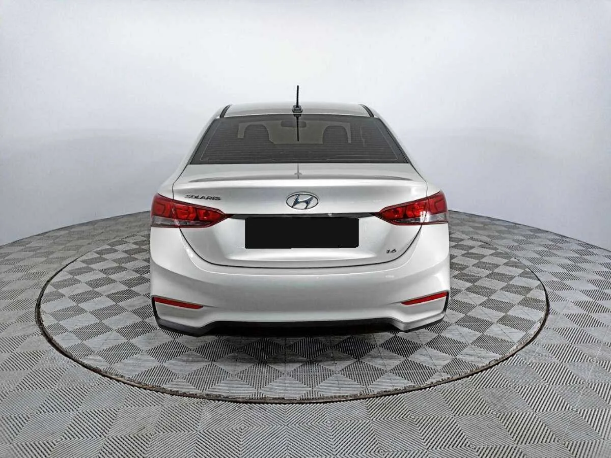 Hyundai Solaris
