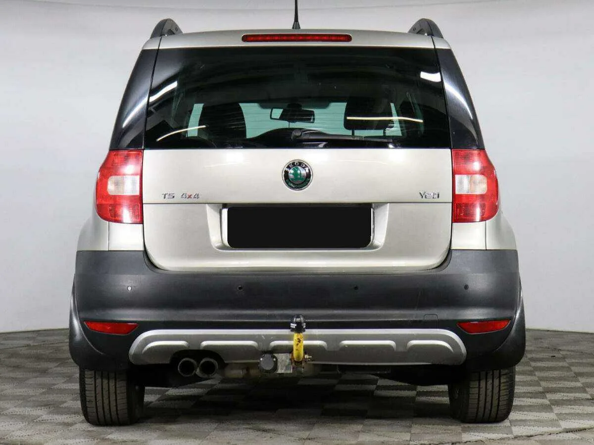 Skoda Yeti