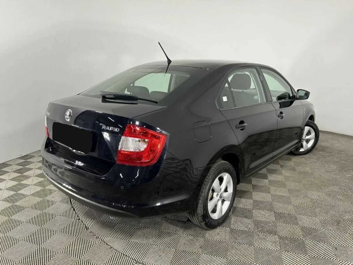 Skoda Rapid