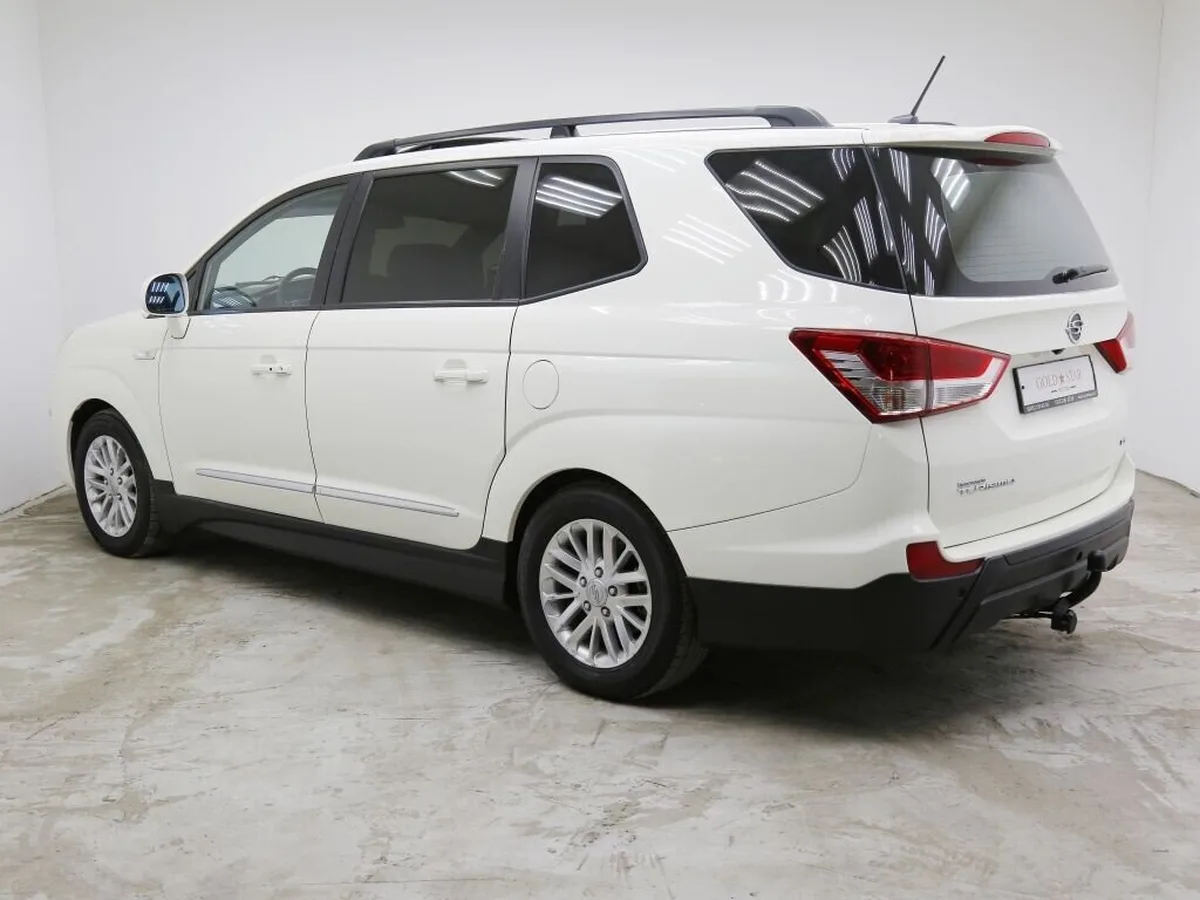 SsangYong Korando Turismo