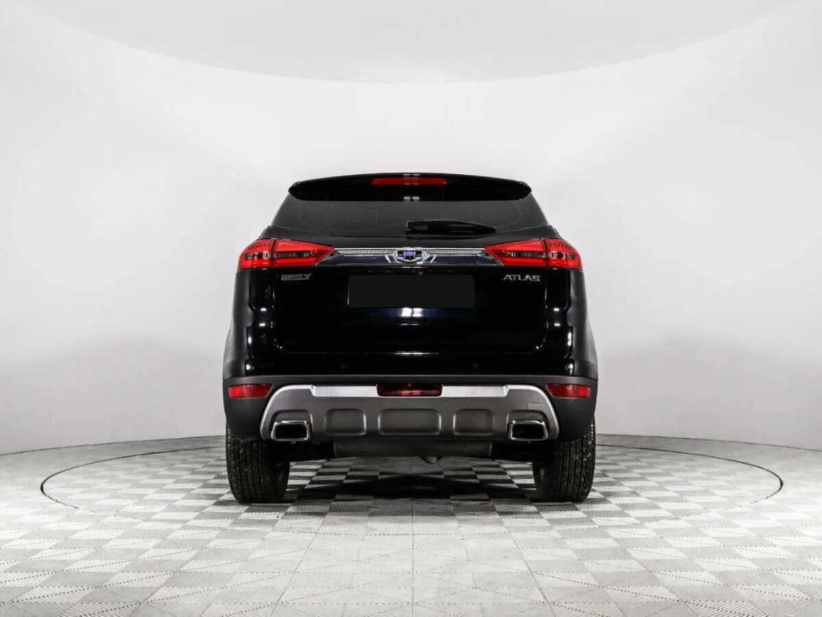 Geely Atlas