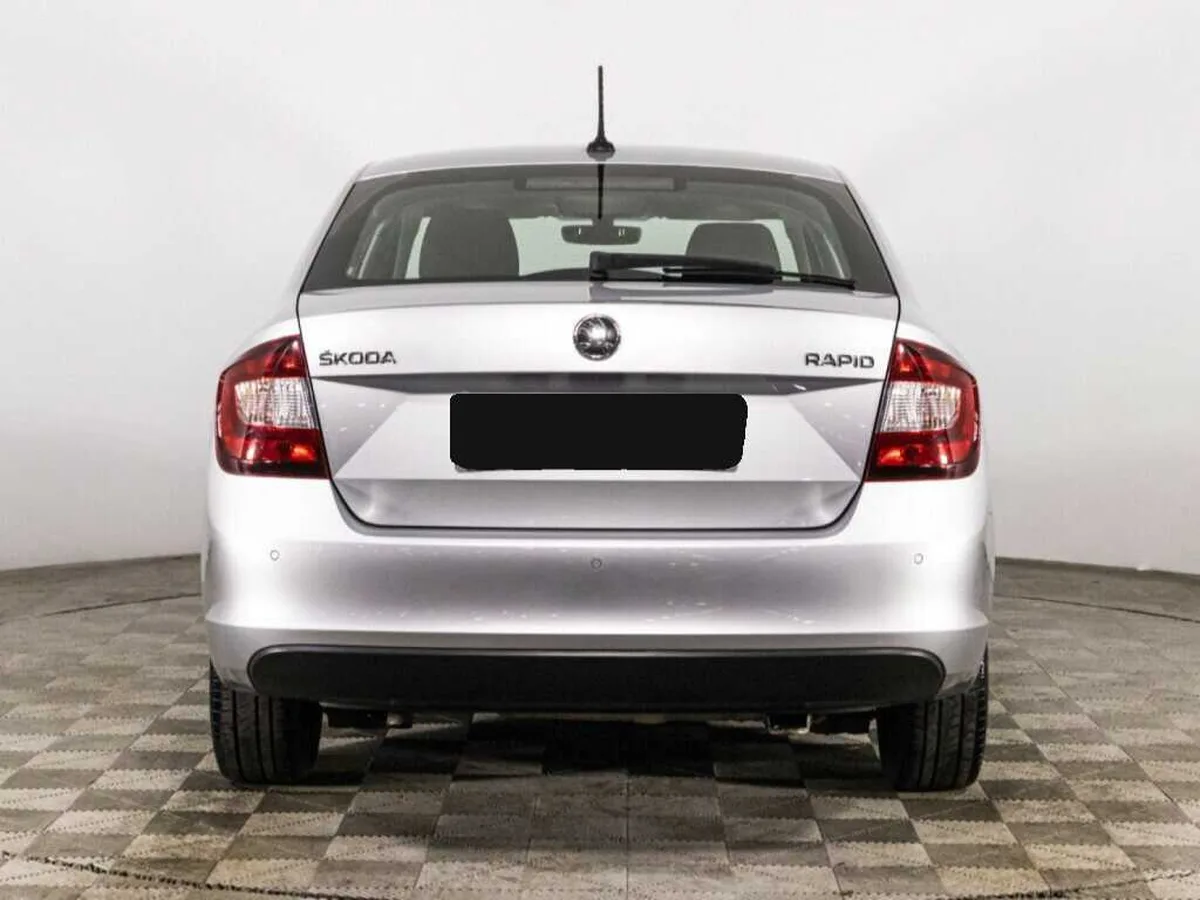 Skoda Rapid