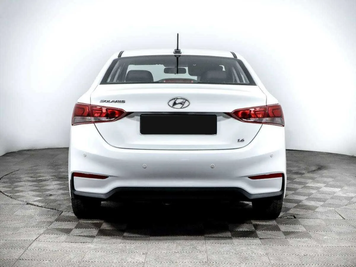 Hyundai Solaris