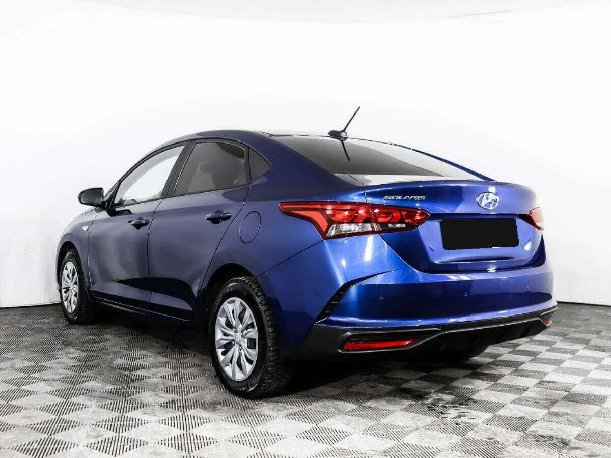 Hyundai Solaris