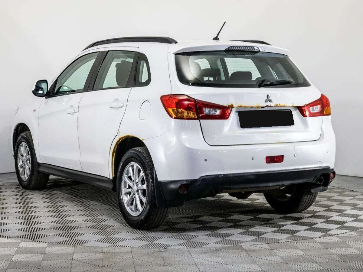 Mitsubishi ASX