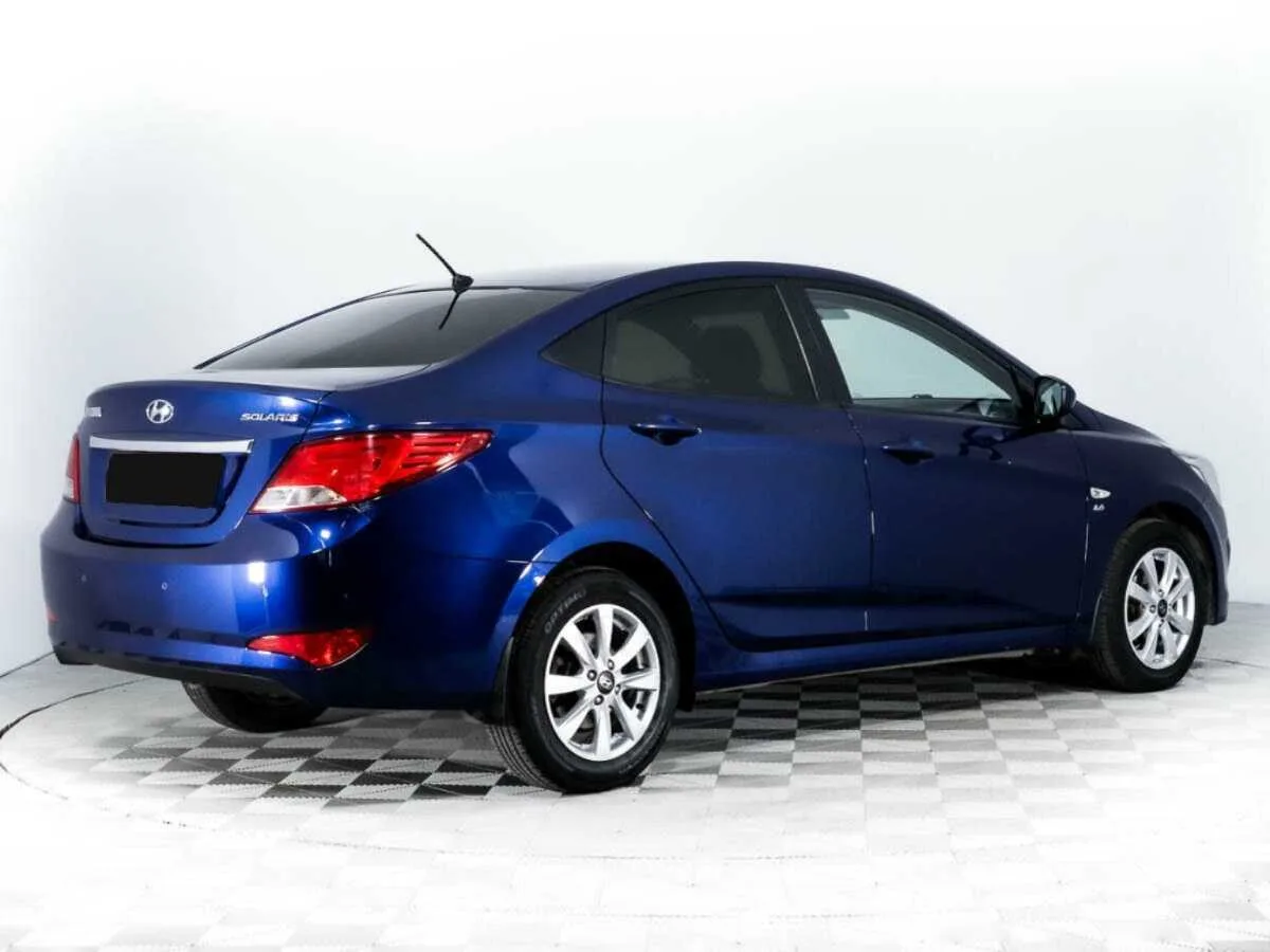 Hyundai Solaris