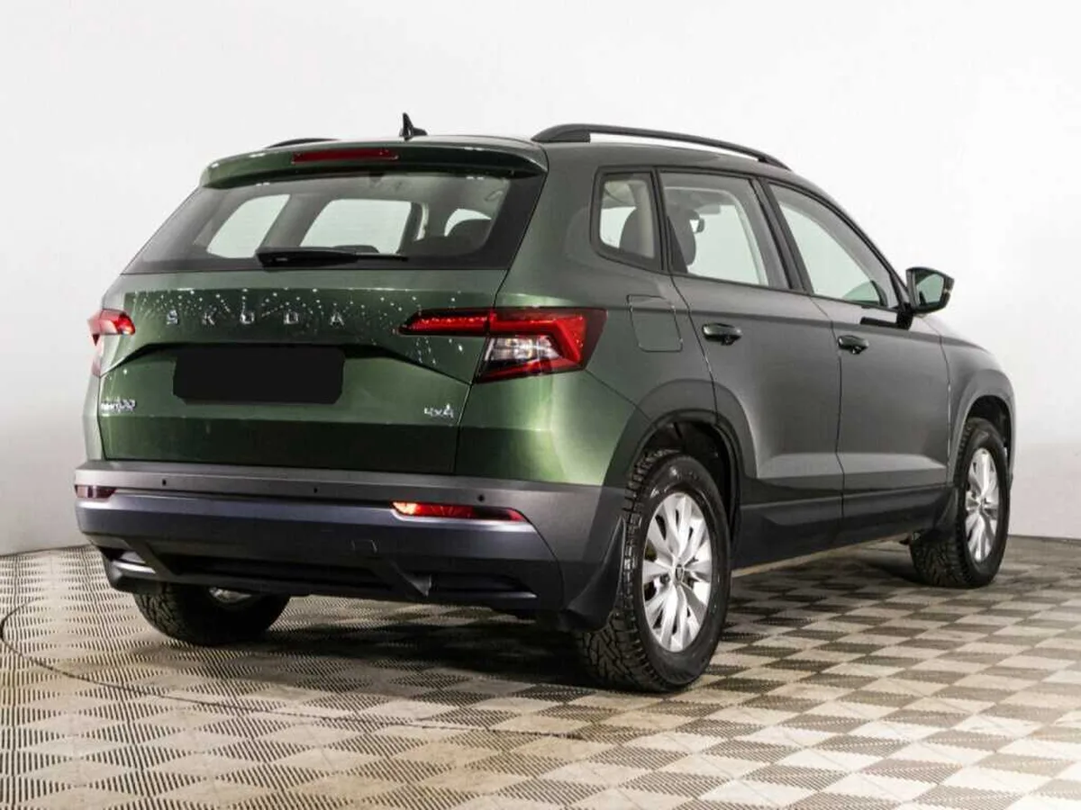 Skoda Karoq