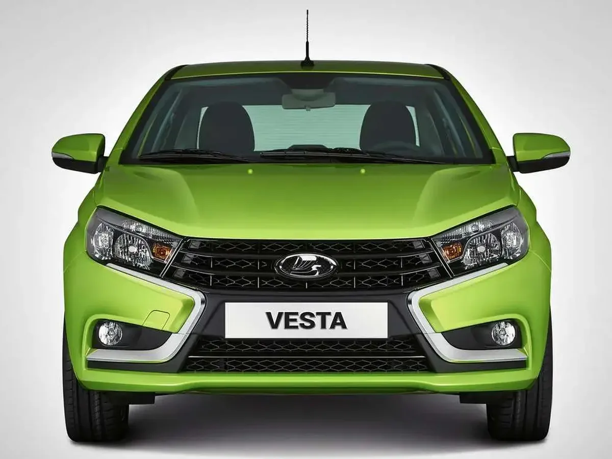 LADA (ВАЗ) Vesta