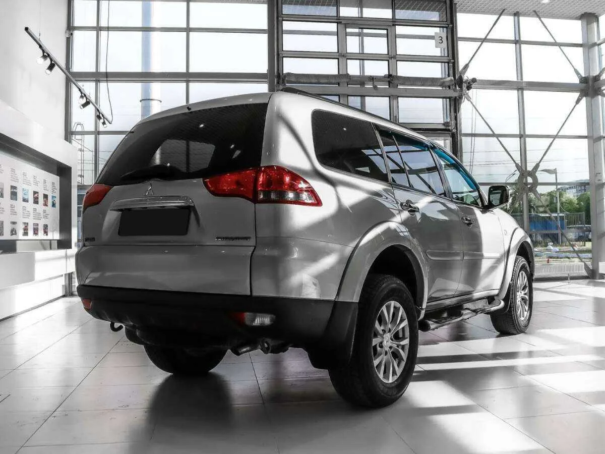 Mitsubishi Pajero Sport
