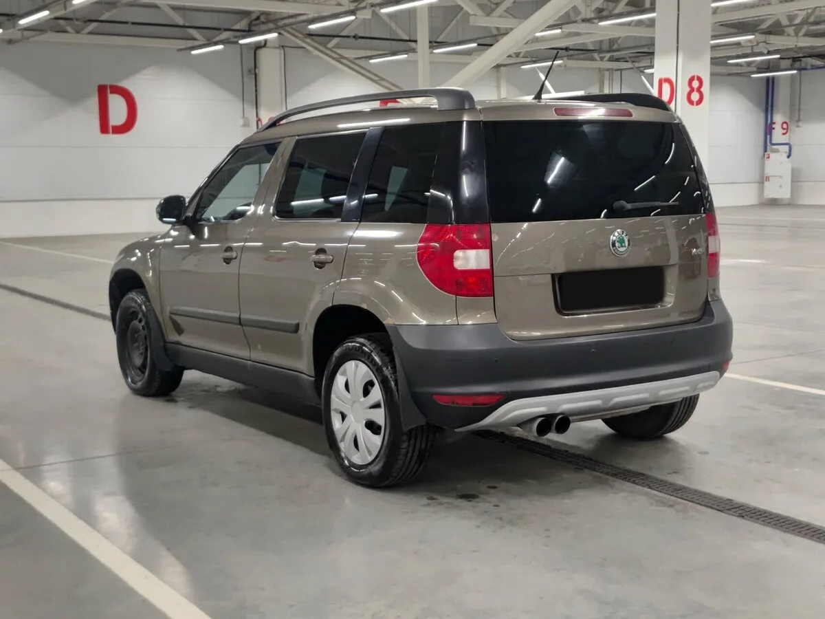 Skoda Yeti