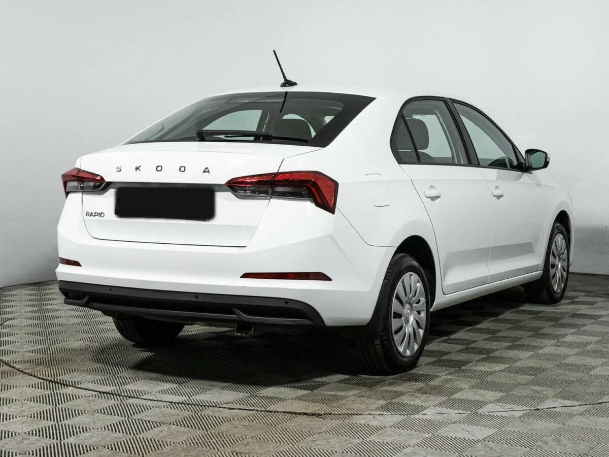 Skoda Rapid