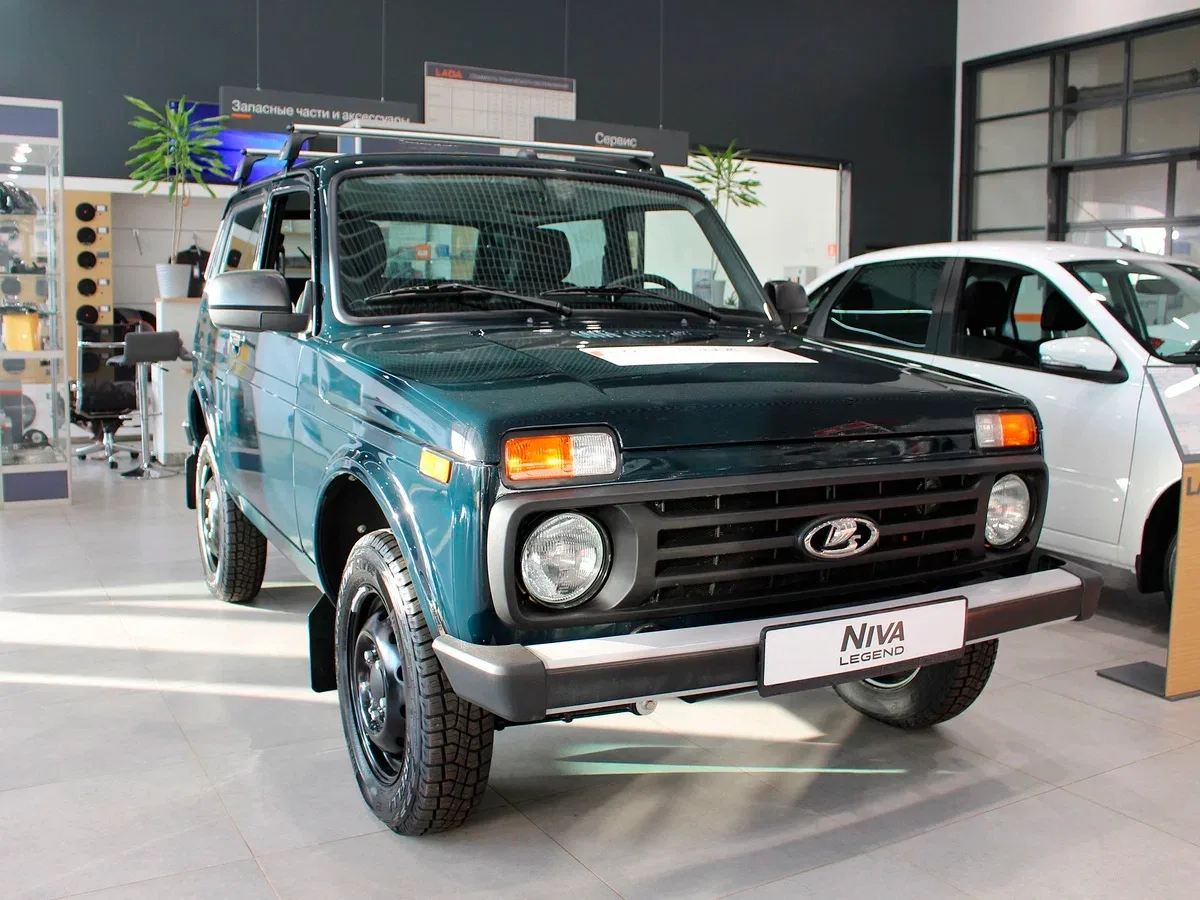 LADA (ВАЗ) Niva Legend